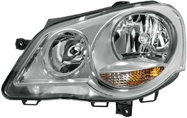 Hella 1LE247019-191 Headlight - 1