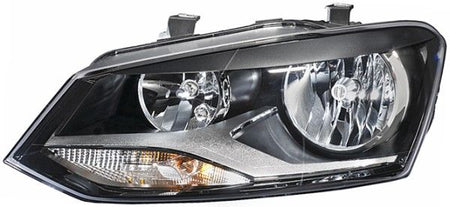 Hella 1LE247051-041 Headlight - 1