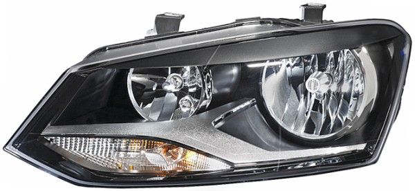 Hella 1LE247051-041 Headlight - 1