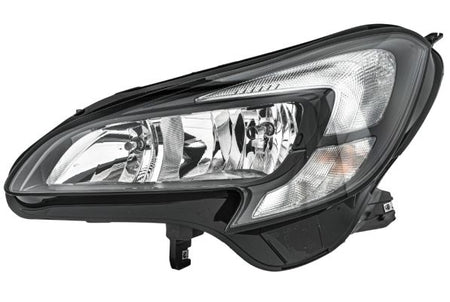 Hella 1LF011830-031 Headlight - 1
