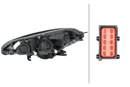 Hella 1LF011830-041 Headlight - 2