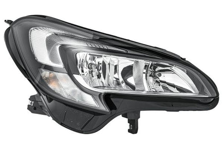 Hella 1LF011830-081 Headlight - 1