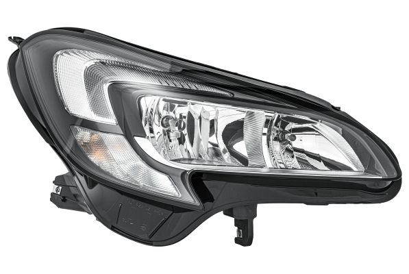 Hella 1LF011830-081 Headlight - 1