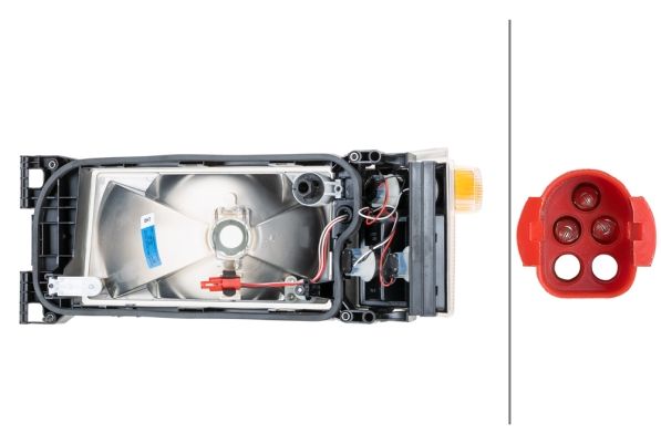 Hella 1LG007150-121 Headlight - 2