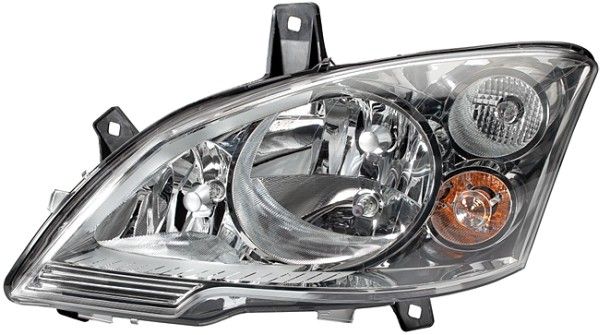 Hella 1LG009627-041 Headlight - 1