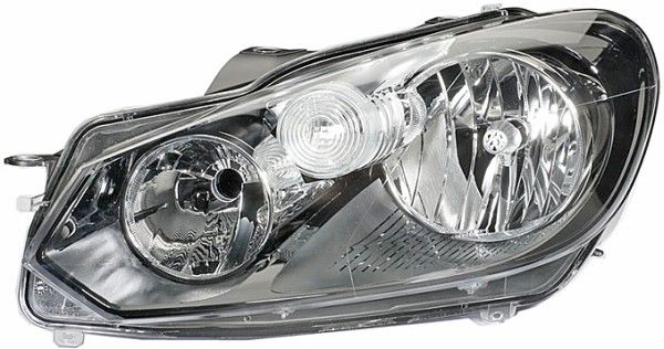 Hella 1LG009901-241 Headlight - 1