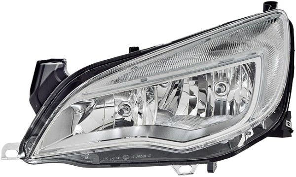 Hella 1LG010011-341 Headlight - 1