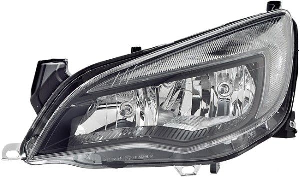 Hella 1LG010011-391 Headlight - 1