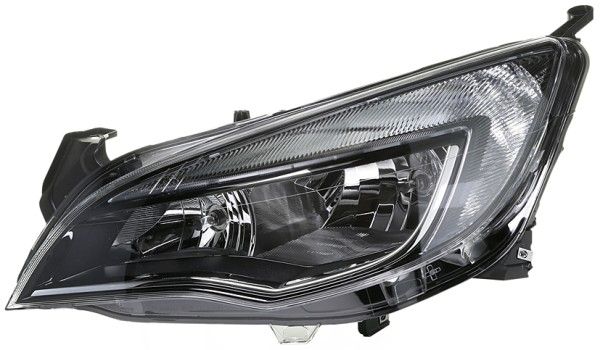Hella 1LG010011-691 Headlight - 1