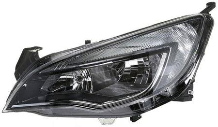 Hella 1LG010011-691 Headlight - 1