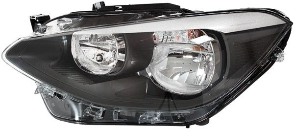 Hella 1LG010741-101 Headlight - 1