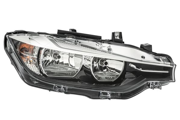 Hella 1LG012101-941 Headlight - 1