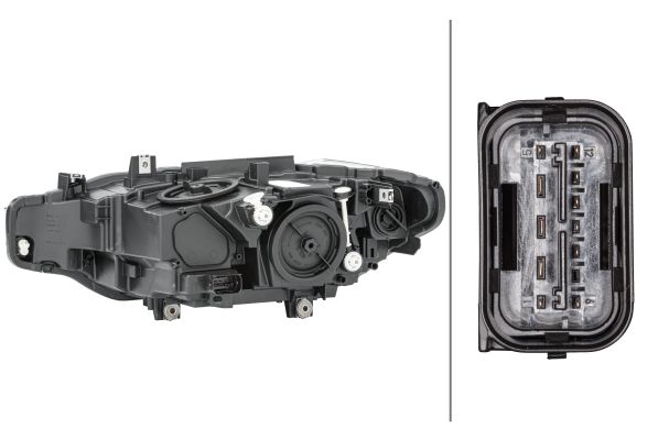 Hella 1LG012101-941 Headlight - 2