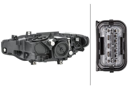 Hella 1LG012101-941 Headlight - 2