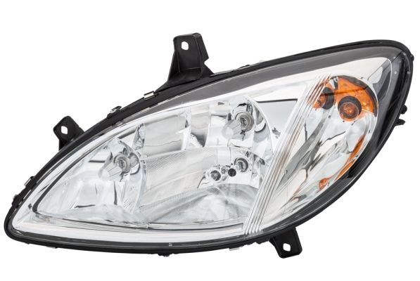Hella 1LG246041-031 Headlight - 1