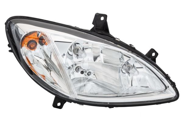 Hella 1LG246041-041 Headlight - 1