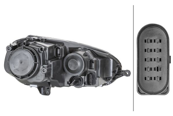 Hella 1LG247007-591 Headlight - 2