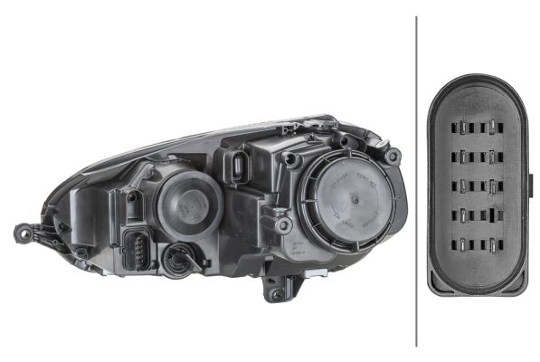 Hella 1LG247007-601 Headlight - 2
