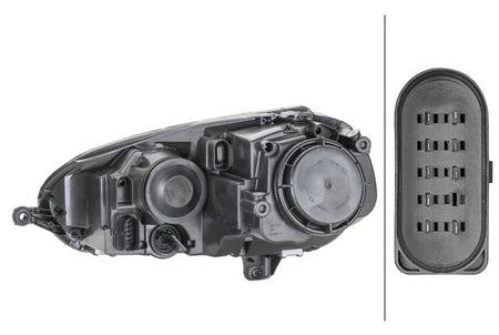 Hella 1LG247007-601 Headlight - 2