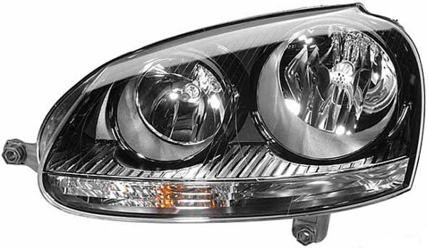 Hella 1LG247007-631 Headlight - 1