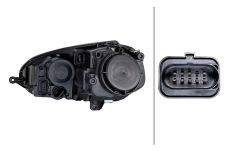 Hella 1LG247007-641 Headlight - 2