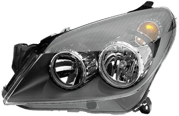 Hella 1LG270370-331 Headlight - 1