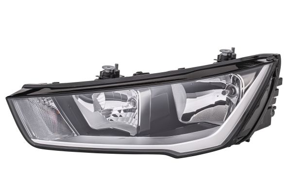 Hella 1LG354838-031 Headlight - 1