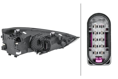 Hella 1LG354838-031 Headlight - 2