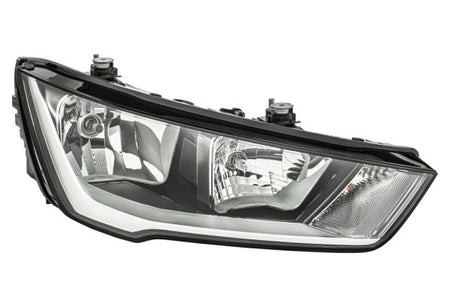 Hella 1LG354838-041 Headlight - 1