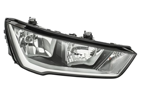 Hella 1LG354838-041 Headlight - 1