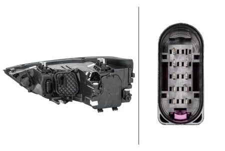 Hella 1LG354838-041 Headlight - 2