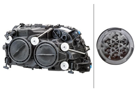 Hella 1LH009513-051 Headlight - 2