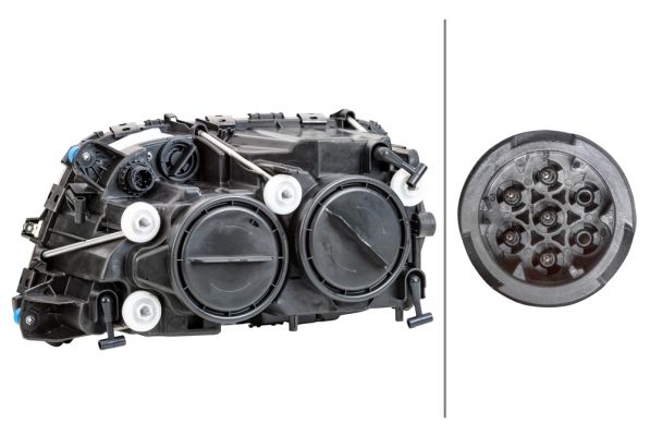 Hella 1LH009513-061 Headlight - 2