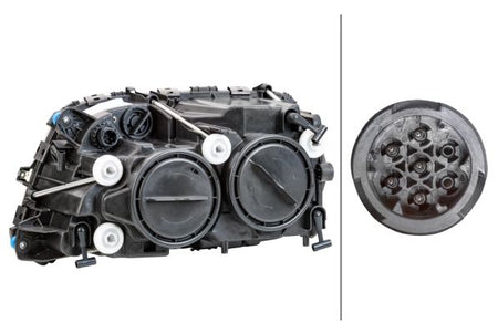 Hella 1LH009513-061 Headlight - 2
