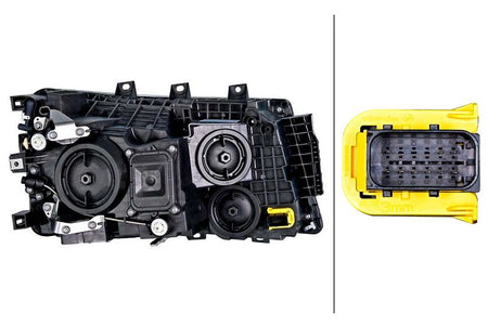 Hella 1LH011804-071 Headlight - 2