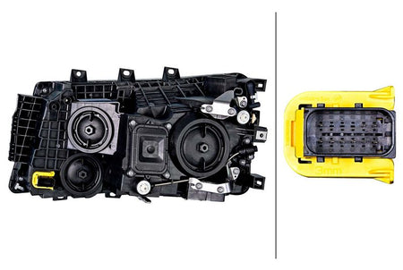 Hella 1LH011804-081 Headlight - 2