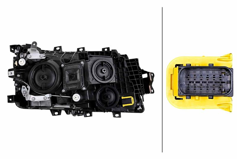 Hella 1LH014541-081 Headlight - 2