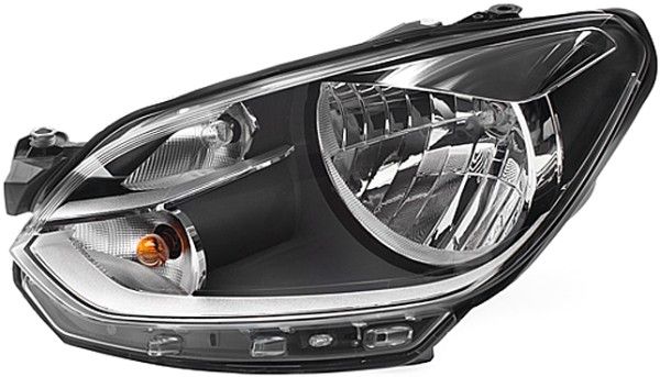 Hella 1LJ010670-081 Headlight - 1