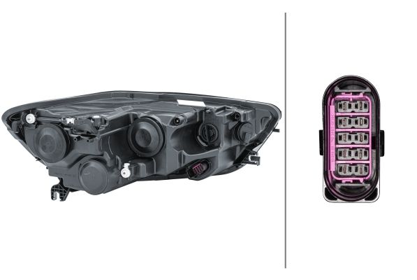 Hella 1LJ011149-031 Headlight - 2