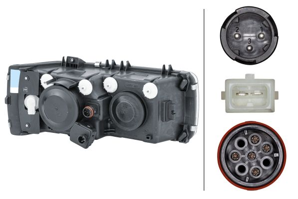 Hella 1LJ247046-391 Headlight - 2