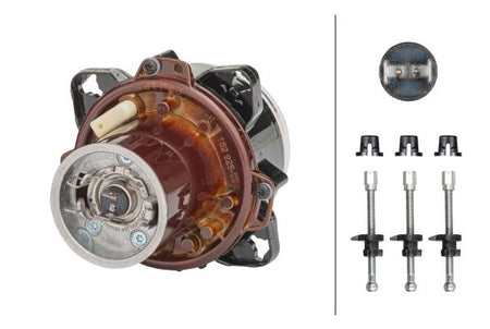 Hella 1LL008193-117 Insert, headlight - 2