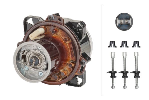 Hella 1LL008193-127 Insert, headlight - 2