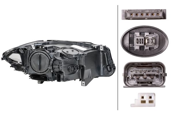 Hella 1LL010131-531 Headlight - 2