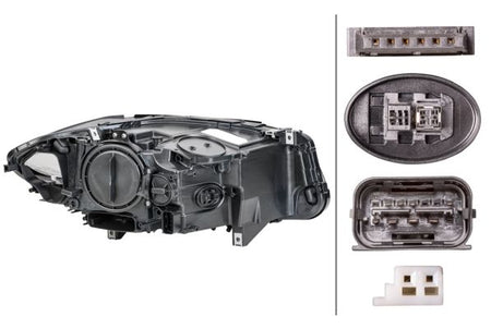 Hella 1LL010131-531 Headlight - 2
