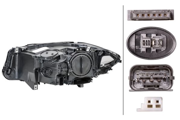 Hella 1LL010131-541 Headlight - 2