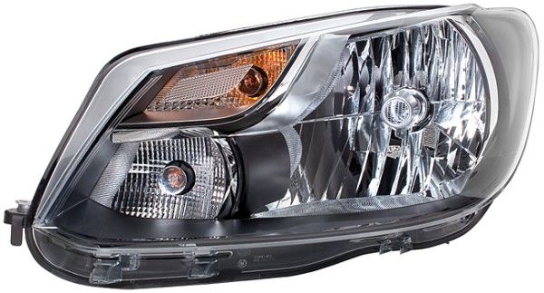 Hella 1LL010551-131 Headlight - 1