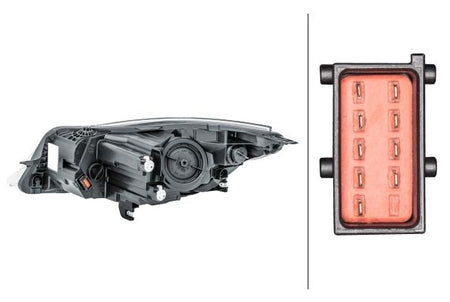 Hella 1LL011165-741 Headlight - 2