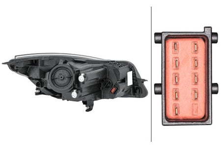 Hella 1LL011165-771 Headlight - 2