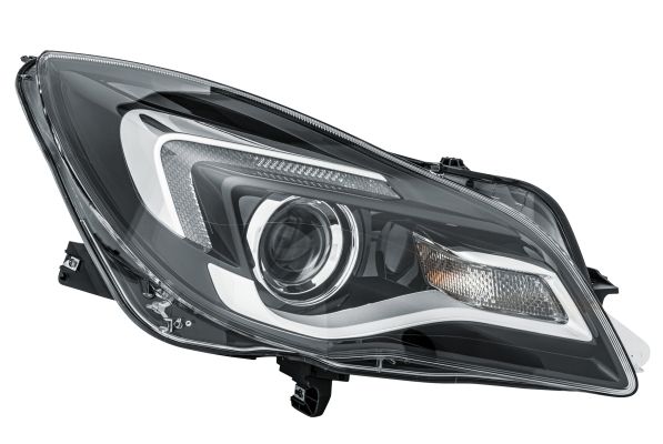 Hella 1LL011165-781 Headlight - 1