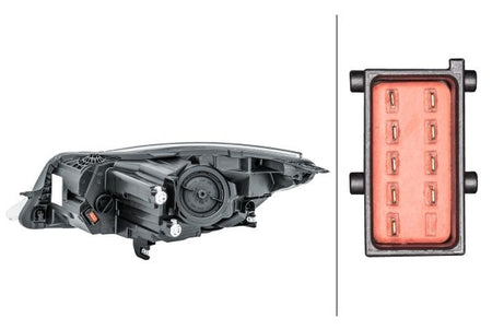 Hella 1LL011165-781 Headlight - 2